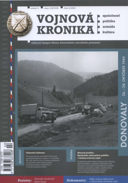 Vojnová kronika 2/2016