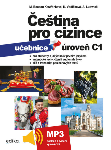 Čeština pro cizince C1 - učebnice