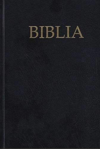 Biblia ECAV (r.2024) - čierna