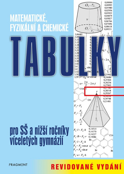 Matematické, fyzikální a chemické tabulky – revidované vydání