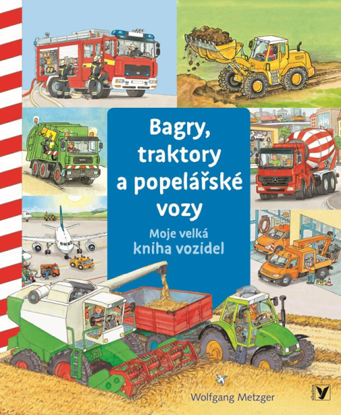 Bagry, traktory a popelářské vozy