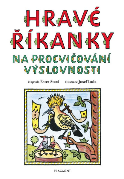 Hravé říkanky na procvičování výslovnosti – Josef Lada