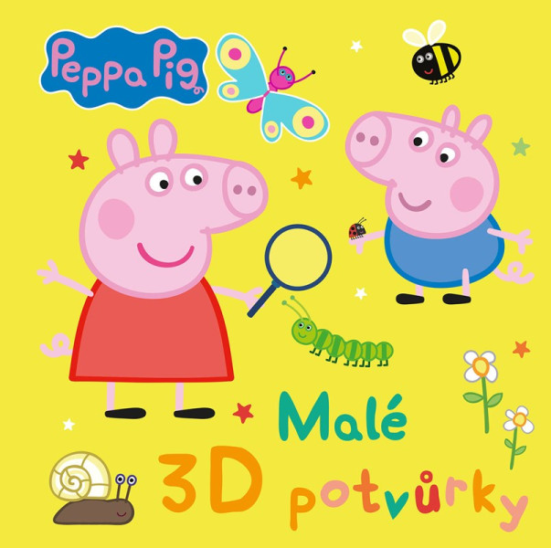 Peppa Pig - Malé 3D potvůrky