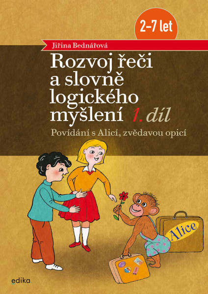 Rozvoj řeči a slovně logického myšlení, 1. díl