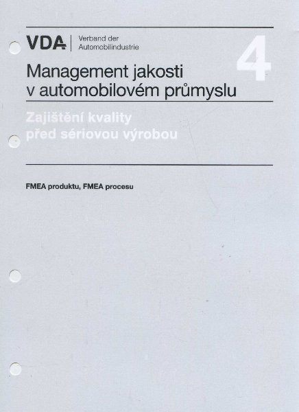 Management jakosti v automobilovém průmyslu VDA 4