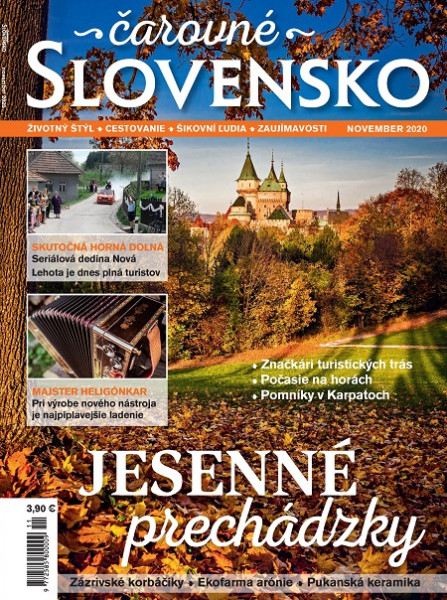 E-Čarovné Slovensko 11/2020