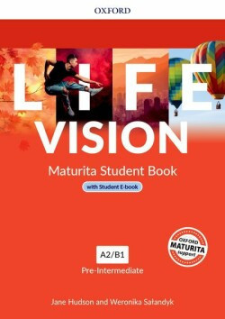 Life Vision Pre-Intermediate Student's Book + eBook (SK Edition) - učebnica