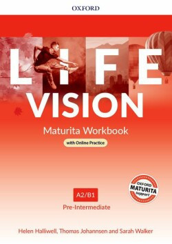 Life Vision Pre-Intermediate Workbook with On-line Practice (SK Edition) - pracovný zošit