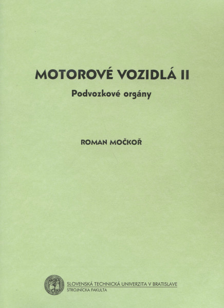 Motorové vozidlá II.