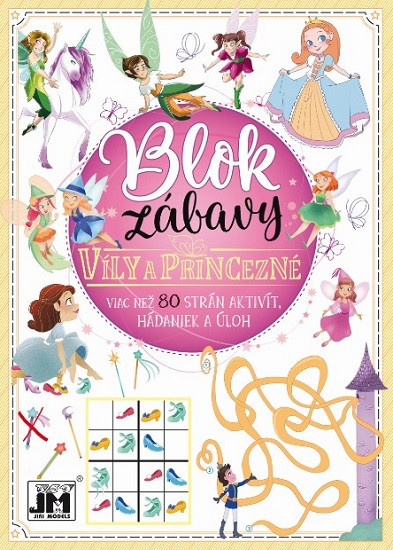 Blok zábavy - Víly a princezné