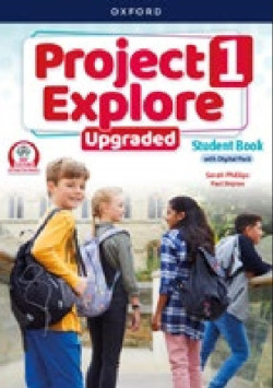 Project Explore Upgraded 1 Student’s book + e-Book (SK Edition) - učebnica