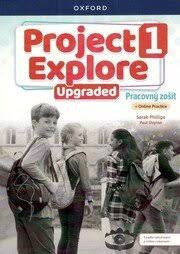 Project Explore Upgraded 1 Workbook + Online Practice (SK Edition) - pracovný zošit