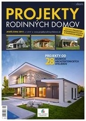 Projekty rodinných domov  jeseň/zima 2012