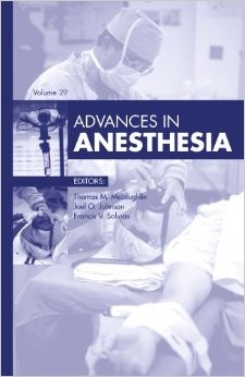 Advances in Anesthesia 2011