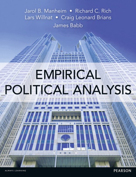 Empirical Political Analysis