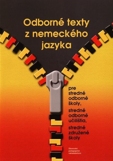 Odborné texty z nemeckého jazyka pre SOŠ – ekonomika, organizácia obchodu, služby