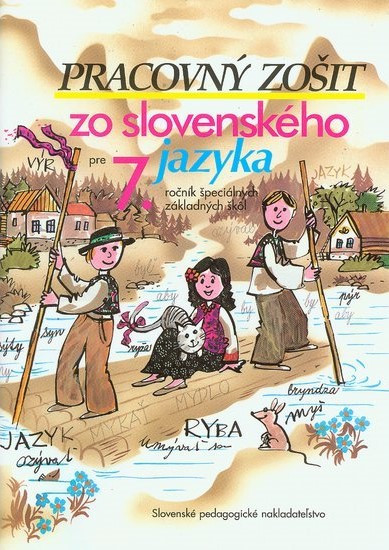 Pracovný zošit zo slovenského jazyka pre 7. ročník ŠZŠ