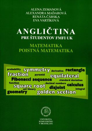 Angličtina pre študentov FMFI UK – Matematika, poistná matematika