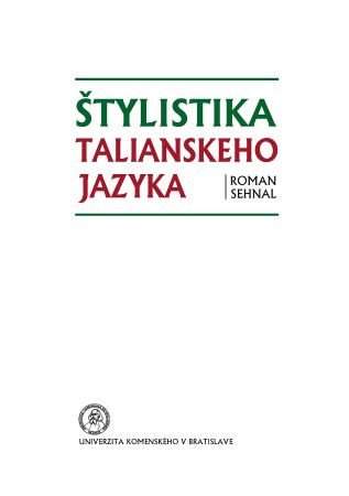 Štylistika talianskeho jazyka