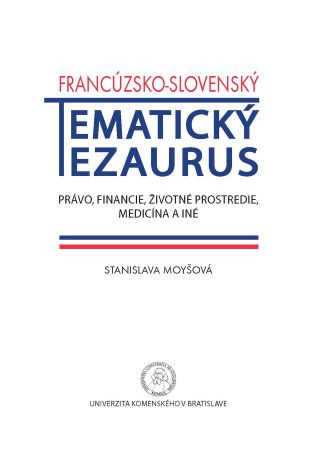 Francúzsko-slovenský tematický tezaurus