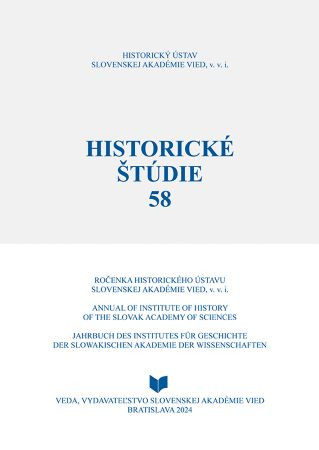 Historické štúdie 58