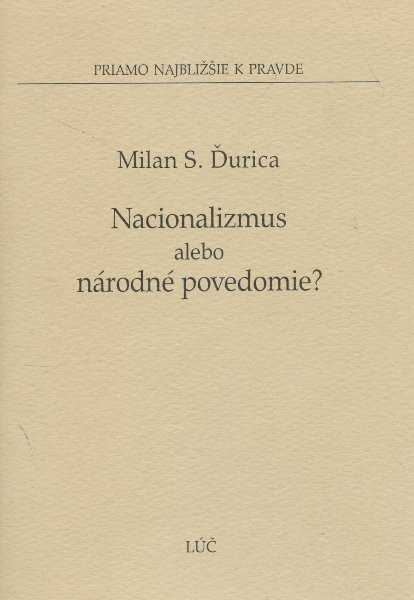 Nacionalizmus alebo národné povedomie?