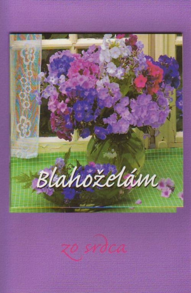 Blahoželám