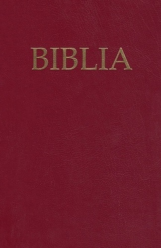 Biblia ECAV (r.2024) - červená