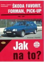 ŠKODA FAVORIT,  FORMAN,  PICK-UP od 1989 do 1994 č.37