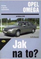 OPEL OMEGA (82 - 204 PS a diesel 73 - 100 PS) 9/86 - 12/93 č.28