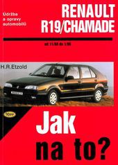 RENAULT 19/CHAMADE (58 - 135 PS a diesel) od 11/88-1/96 Č.09