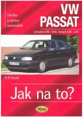 VW PASSAT (72 - 174 PS a diesel) 4/88 - 9/96 č.16