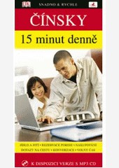 Čínsky 15 minut denně - kniha