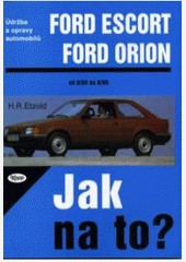 FORD ESCORT/ORION  od 8/80-8/90 č.02