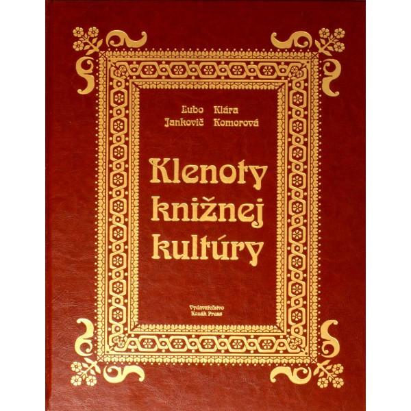 Klenoty knižnej kultúry - imitácia kože