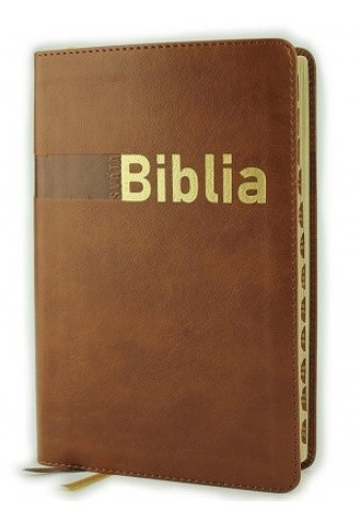 Svätá biblia - Roháčkov preklad (2020) s indexami, m.v., tmavohnedá