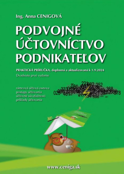 Podvojné účtovníctvo podnikateľov 2024