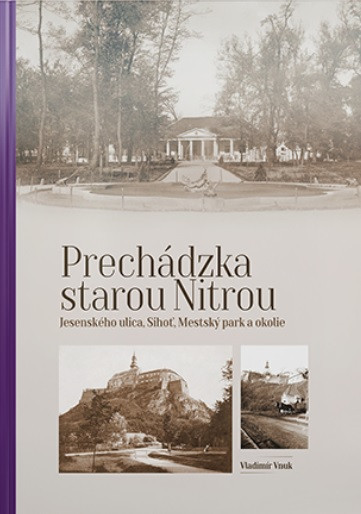 Prechádzka st. Nitrou: Jesenského ulica,