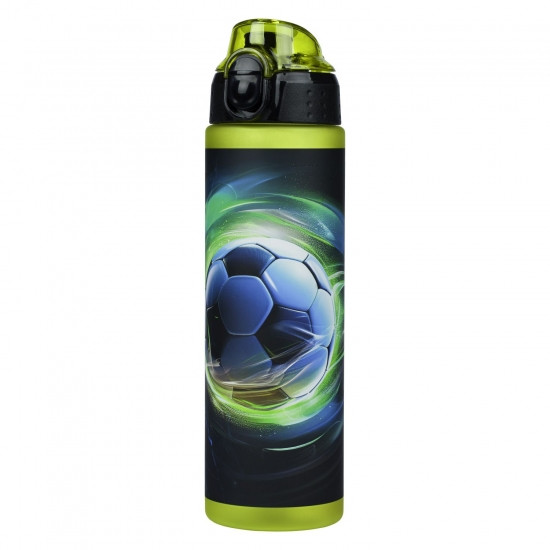 Tritanová fľaša na nápoje Futbal, 700 ml