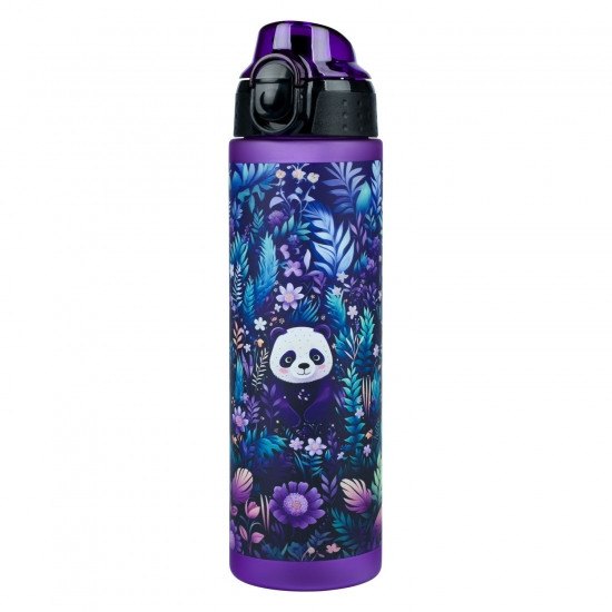 Tritanová fľaša na nápoje Jungle Panda, 700 ml