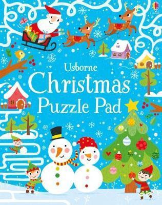 Christmas Puzzle Pad