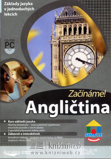 CD - Angličtina - začínáme!