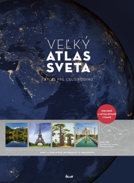 Veľký atlas sveta, 4., upravené a doplnené vydanie