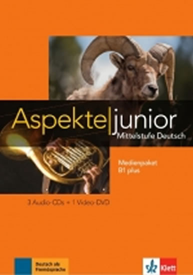 Aspekte junior B1+  – Medienpaket