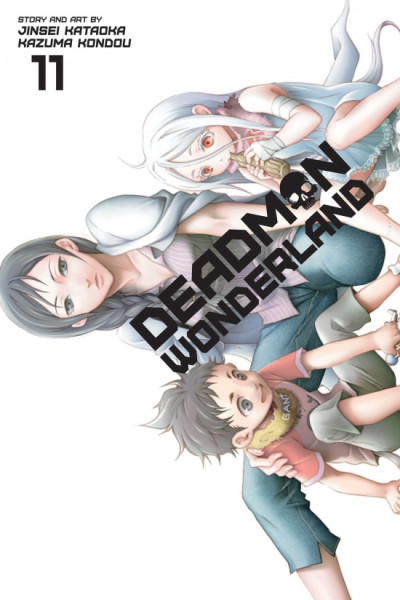 Deadman Wonderland 11