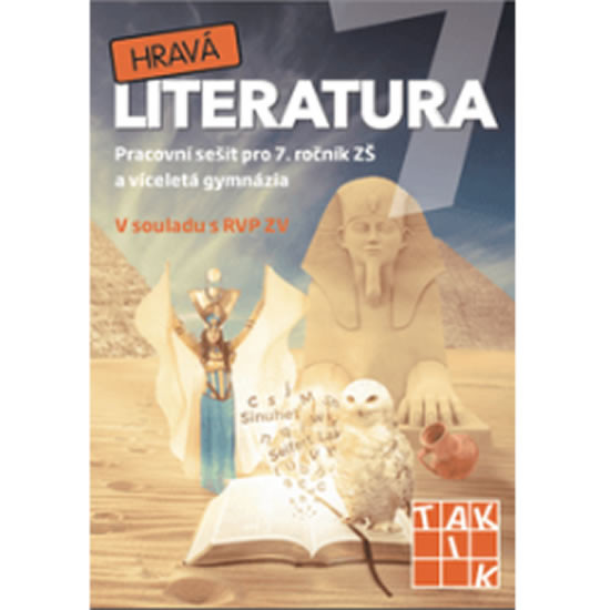 Hravá literatura 7 - pracovní sešit