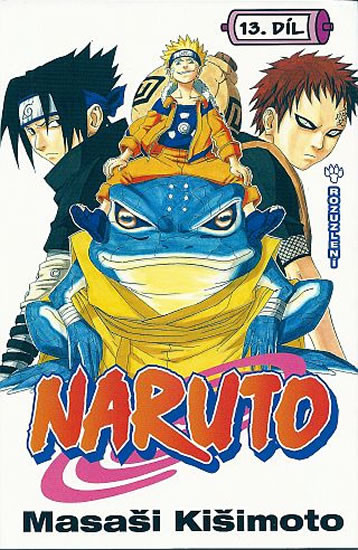 Naruto 13: Rozulzlení