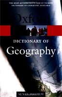 Oxford Dictionary of Geography (Oxford Paperback Reference)