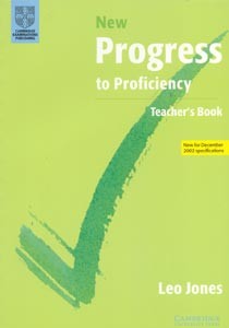 New Progress to Proficiency TB