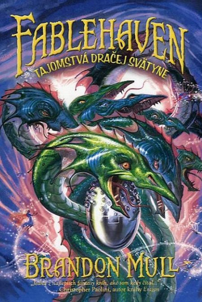 Fablehaven 4: Tajomstvá dračej svätyne